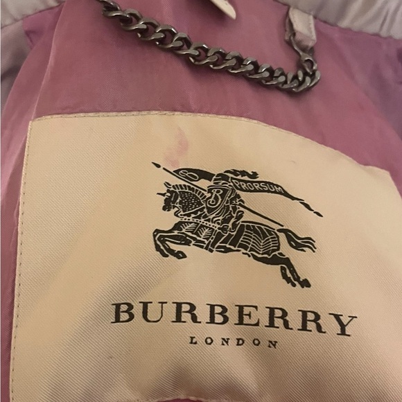 Rare Burberry Mauve extremely small size 2 - Picture 3 of 5